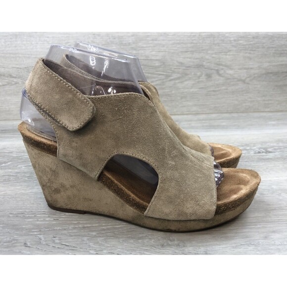 Sofft Chloee SF0028136 Womens Brown Sandals Wedge Heel Comfort 8.5 - Picture 1 of 9